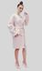 Пальто Delcorso Luxury 804 powder pink 9 mini