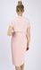Сукня Nelva 5961 світло-рожевий 3 mini