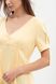 Сукня MAXA 07230 жовтий 3 mini