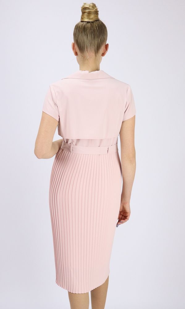 Платье Nelva 5961 светло-розовый 3