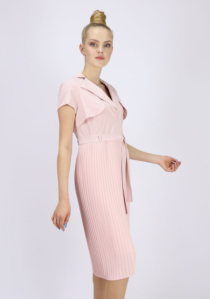 Сукня Nelva 5961 світло-рожевий 2