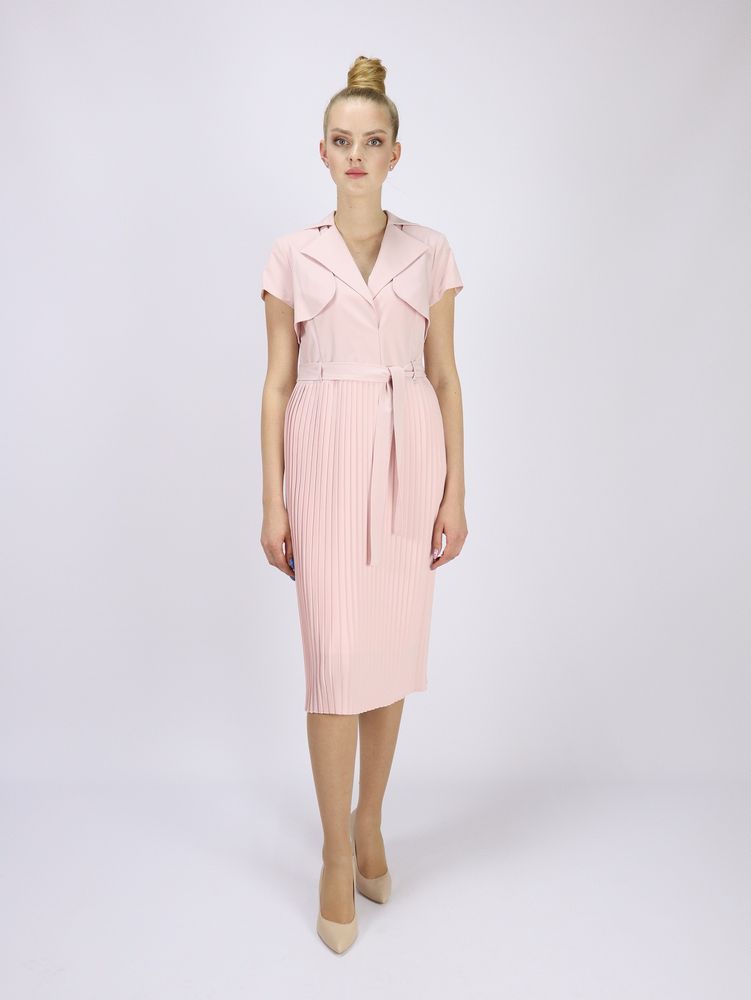 Платье Nelva 5961 светло-розовый 6