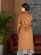 Пальто Delcorso Luxury 1105 Camel silk 5 mini