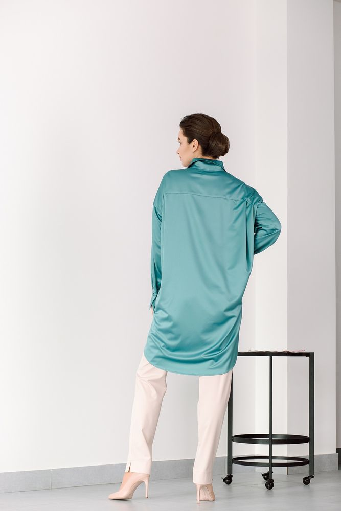 Рубашка Delcorso Luxury M-35 Royal Silk, Tiffani 14