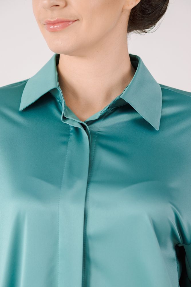 Рубашка Delcorso Luxury M-35 Royal Silk, Tiffani 5