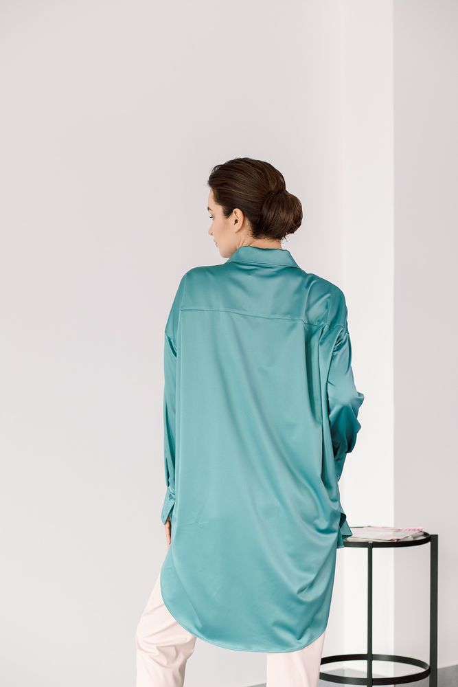 Рубашка Delcorso Luxury M-35 Royal Silk, Tiffani 15