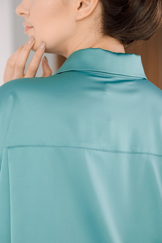 Рубашка Delcorso Luxury M-35 Royal Silk, Tiffani 17
