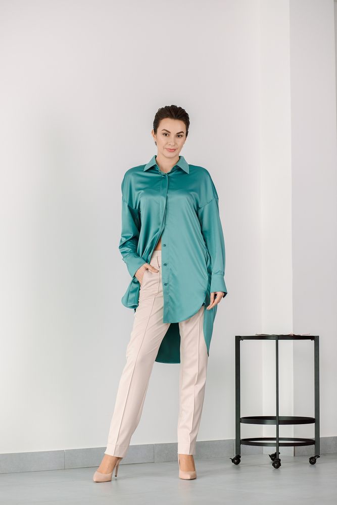 Сорочка Delcorso Luxury M-35 Royal Silk, Tiffani 2