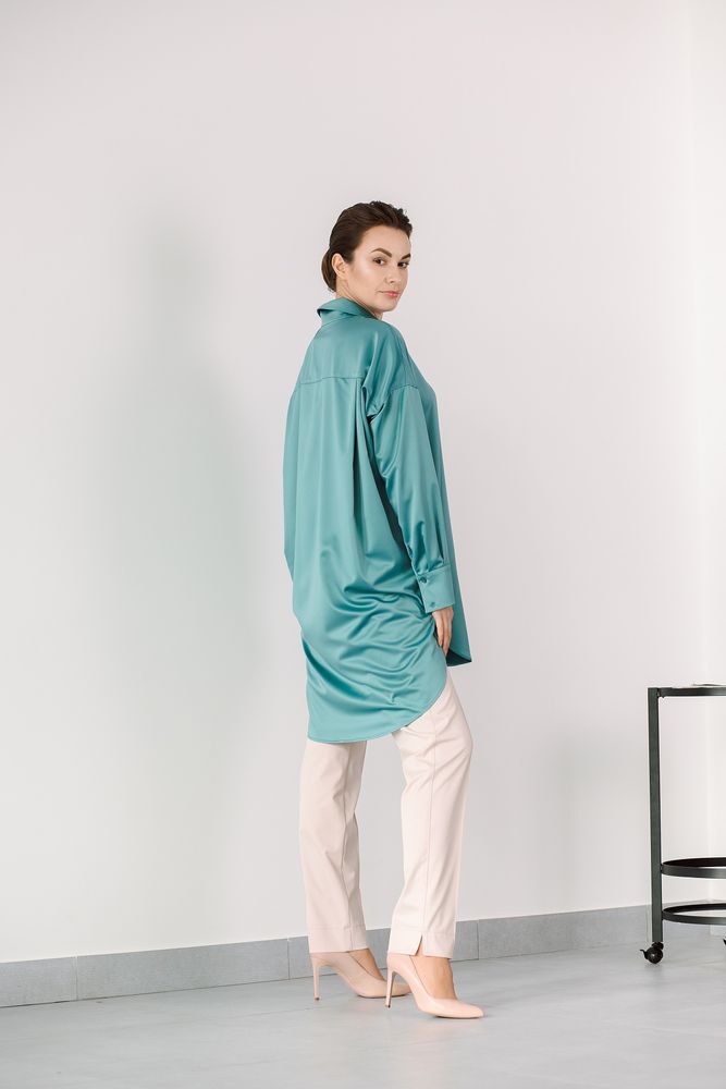 Рубашка Delcorso Luxury M-35 Royal Silk, Tiffani 13