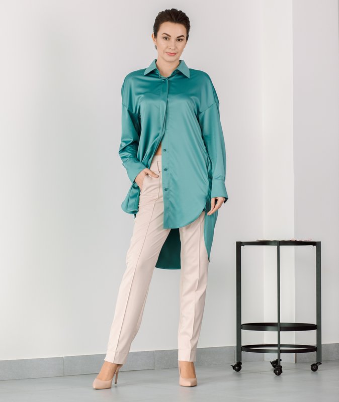 Рубашка Delcorso Luxury M-35 Royal Silk, Tiffani 1