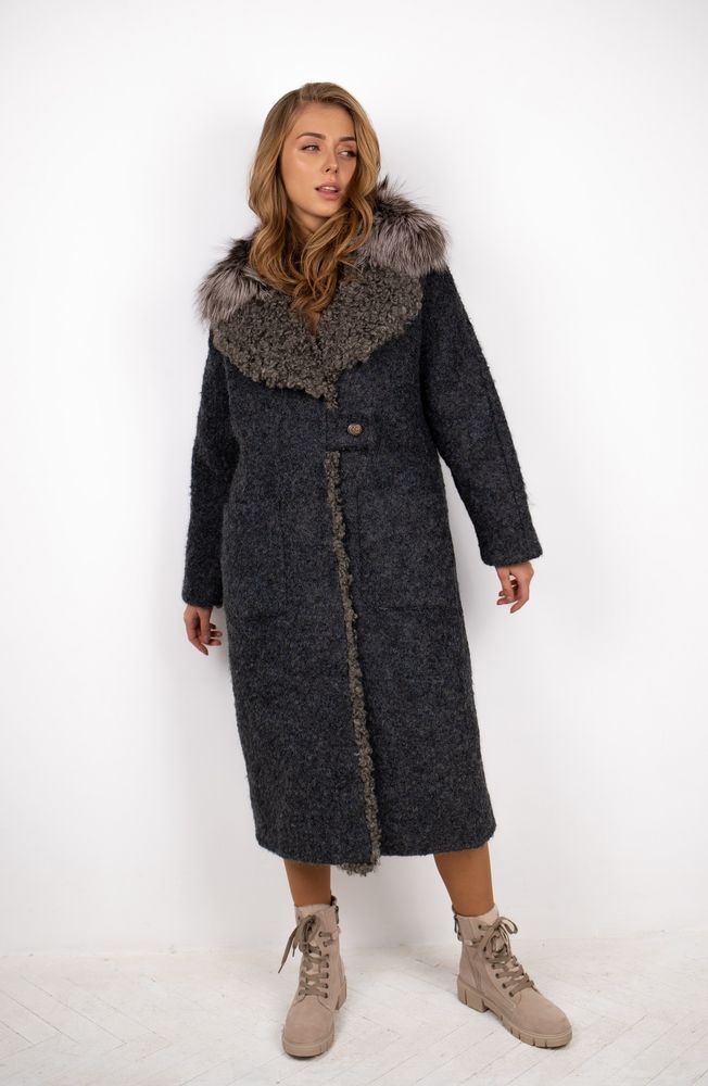Пальто Delcorso Luxury 6037-6n 3