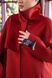 Пальто Delcorso Luxury 1078_DF, merino wool Red 8 mini