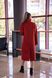 Пальто Delcorso Luxury 1078_DF, merino wool Red 12 mini