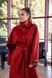 Пальто Delcorso Luxury 1078_DF, merino wool Red 2 mini