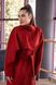 Пальто Delcorso Luxury 1078_DF, merino wool Red 3 mini