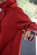 Пальто Delcorso Luxury 1078_DF, merino wool Red 9 mini