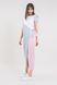 Платье MAXA 05515 серый+розовый+белый 4 mini