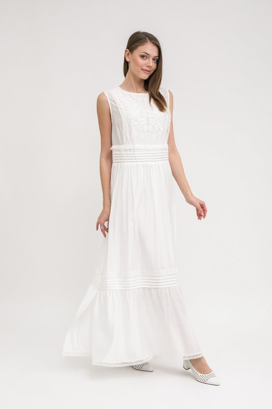 Сукня MAXA 08199 білий 1