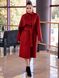 Пальто Delcorso Luxury 1078_DF, merino wool Red 1 mini