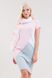 Платье MAXA 05599 серый+розовый+белый 1 mini