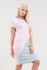 Платье MAXA 05599 серый+розовый+белый 3 mini