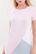 Платье MAXA 05599 серый+розовый+белый 2 mini