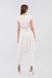 Платье MAXA 06591 белый 3 mini