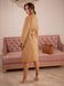 Пальто Delcorso Luxury 1060_DF Merino wool, Beige sil 6 mini