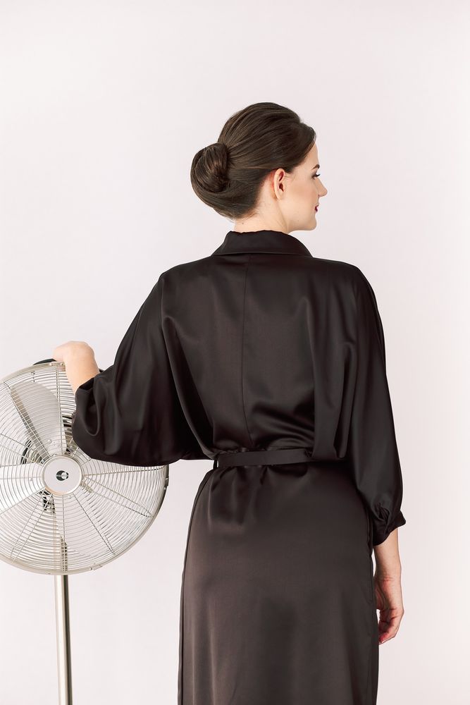 Платье Delcorso Luxury M-47, Black 8