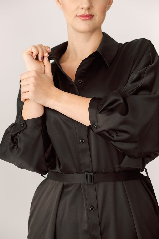 Платье Delcorso Luxury M-47, Black 4