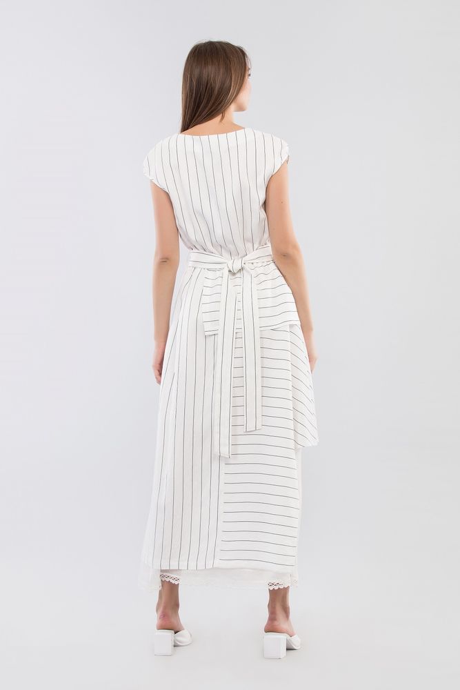 Сукня MAXA 06591 білий 3