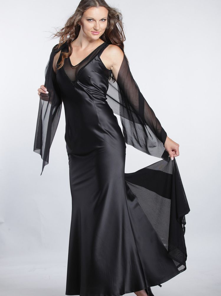 Платье MAXA 02697 чёрный 2