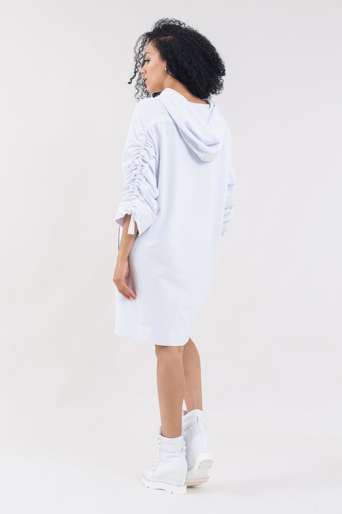 Сукня MAXA 05605 білий 4