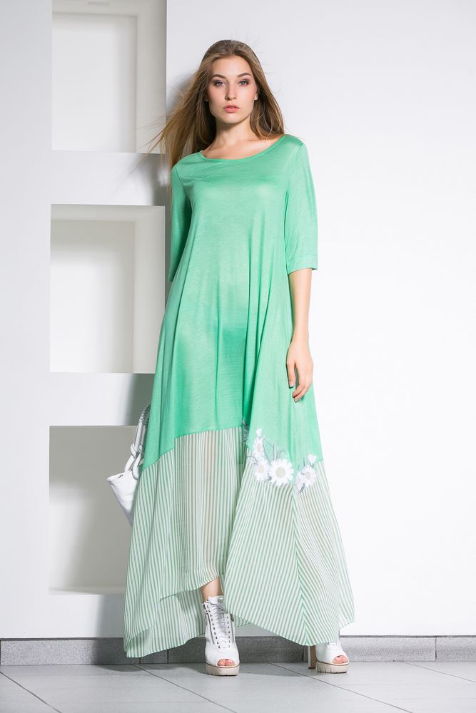Сукня MAXA 04918 зелень 1