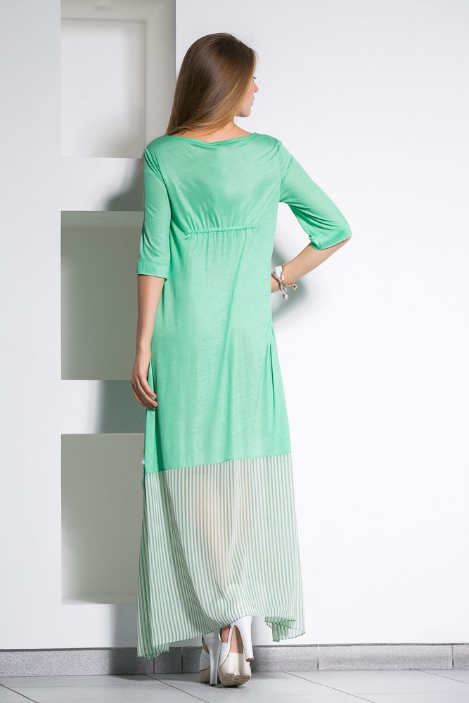 Платье MAXA 04918 зелень 6