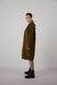 Пальто Delcorso Luxury 1089_DF Khaki-Vichy 10 mini