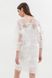 Сукня MAXA 07071 білий 5 mini