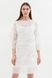 Сукня MAXA 07071 білий 3 mini
