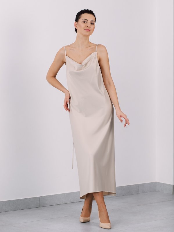 Платье Delcorso Luxury M-52 Cream  1