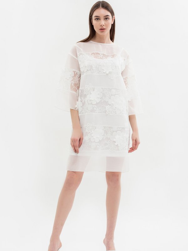 Сукня MAXA 07071 білий 1