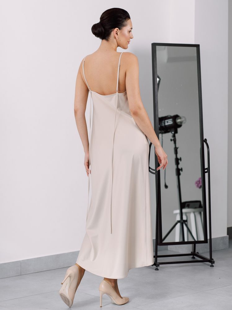 Сукня Delcorso Luxury M-52 Cream 12