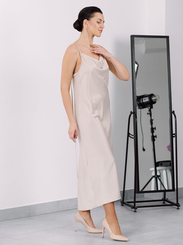 Сукня Delcorso Luxury M-52 Cream 10