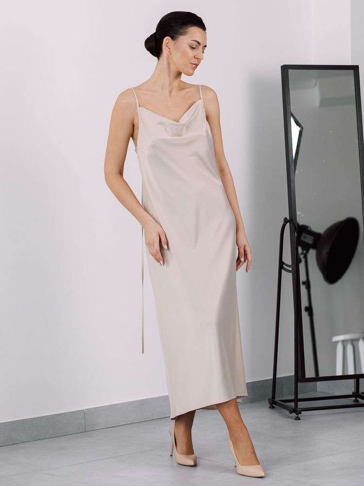 Сукня Delcorso Luxury M-52 Cream 3