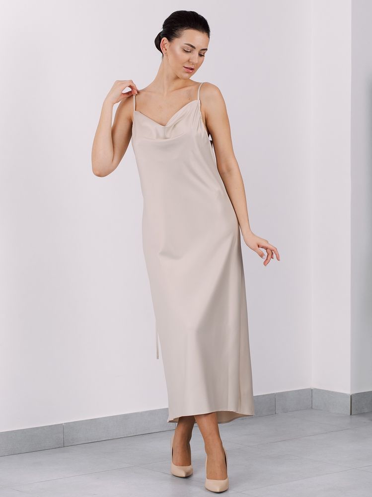 Сукня Delcorso Luxury M-52 Cream 2