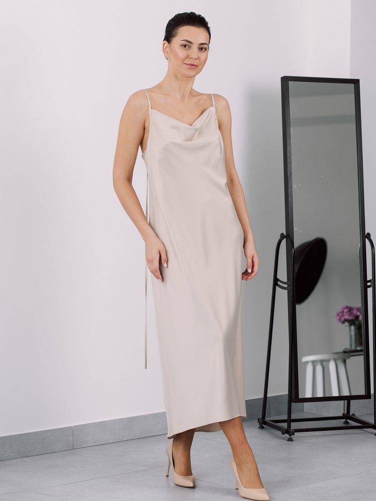 Сукня Delcorso Luxury M-52 Cream 4