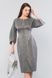 Платье MAXA 05850 серый 2 mini