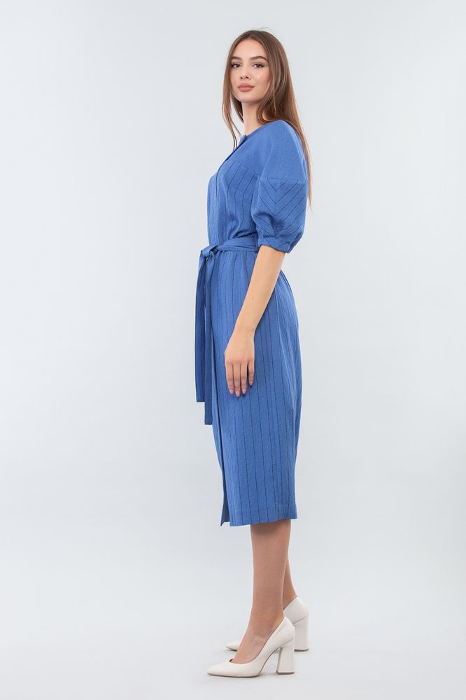 Платье MAXA 06655 синий 2