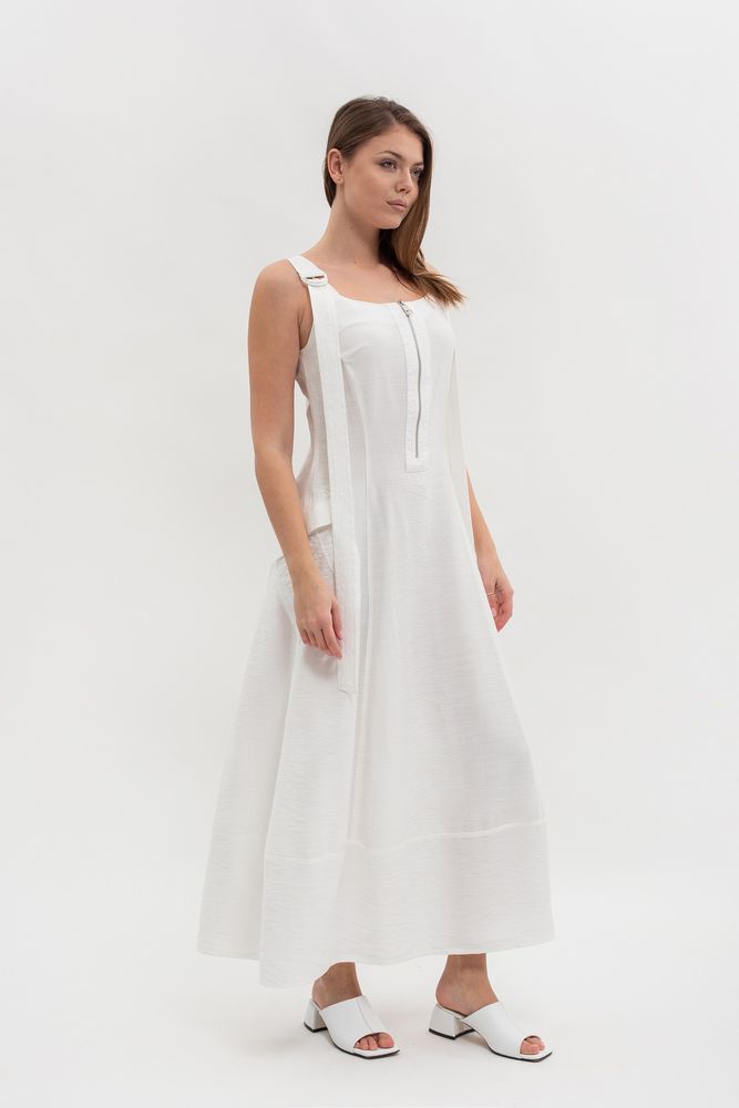 Платье MAXA 07891 белый 3