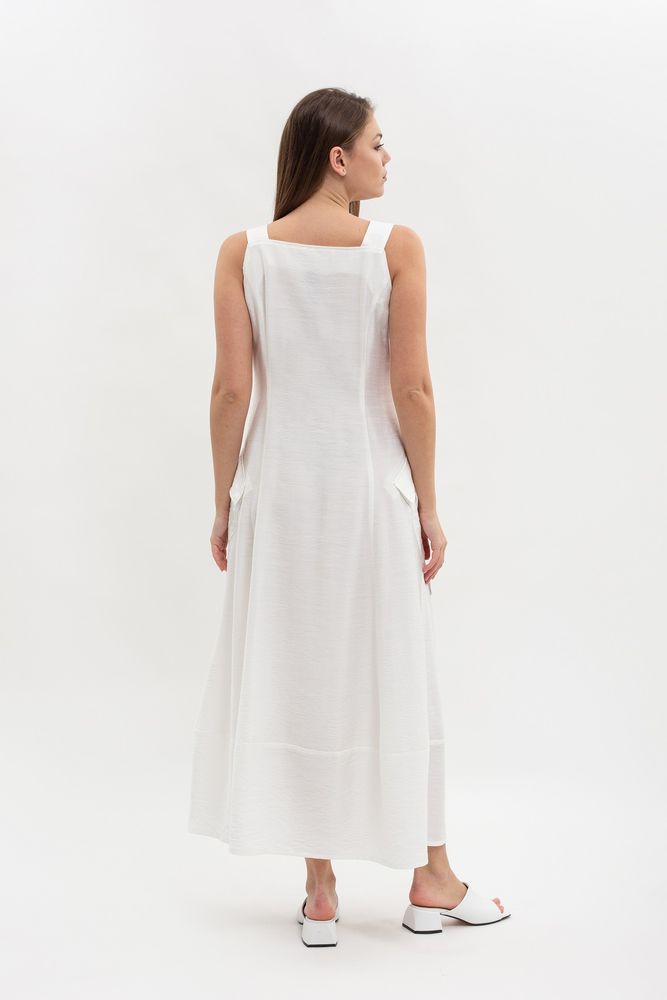 Платье MAXA 07891 белый 4