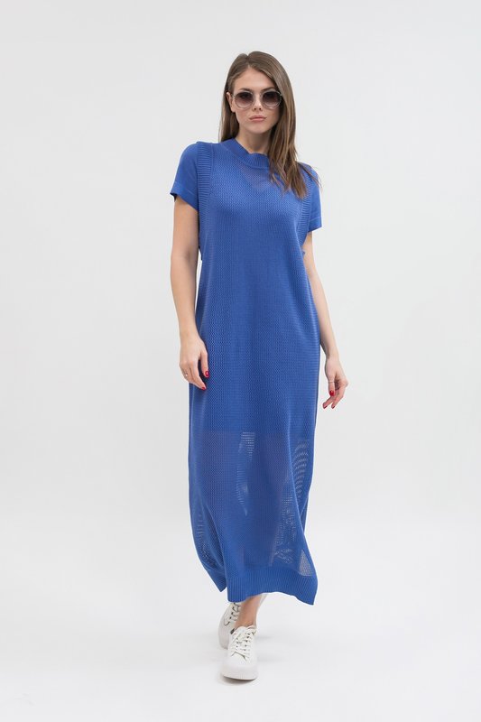 Сукня MAXA 08280 блакитний 1